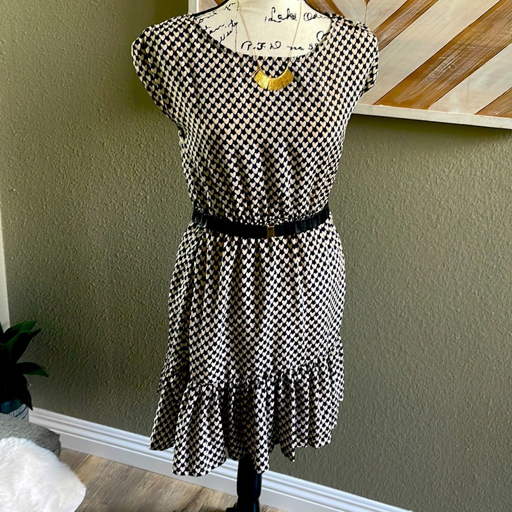 American rag heart dress.